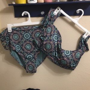 2 piece bathing suit